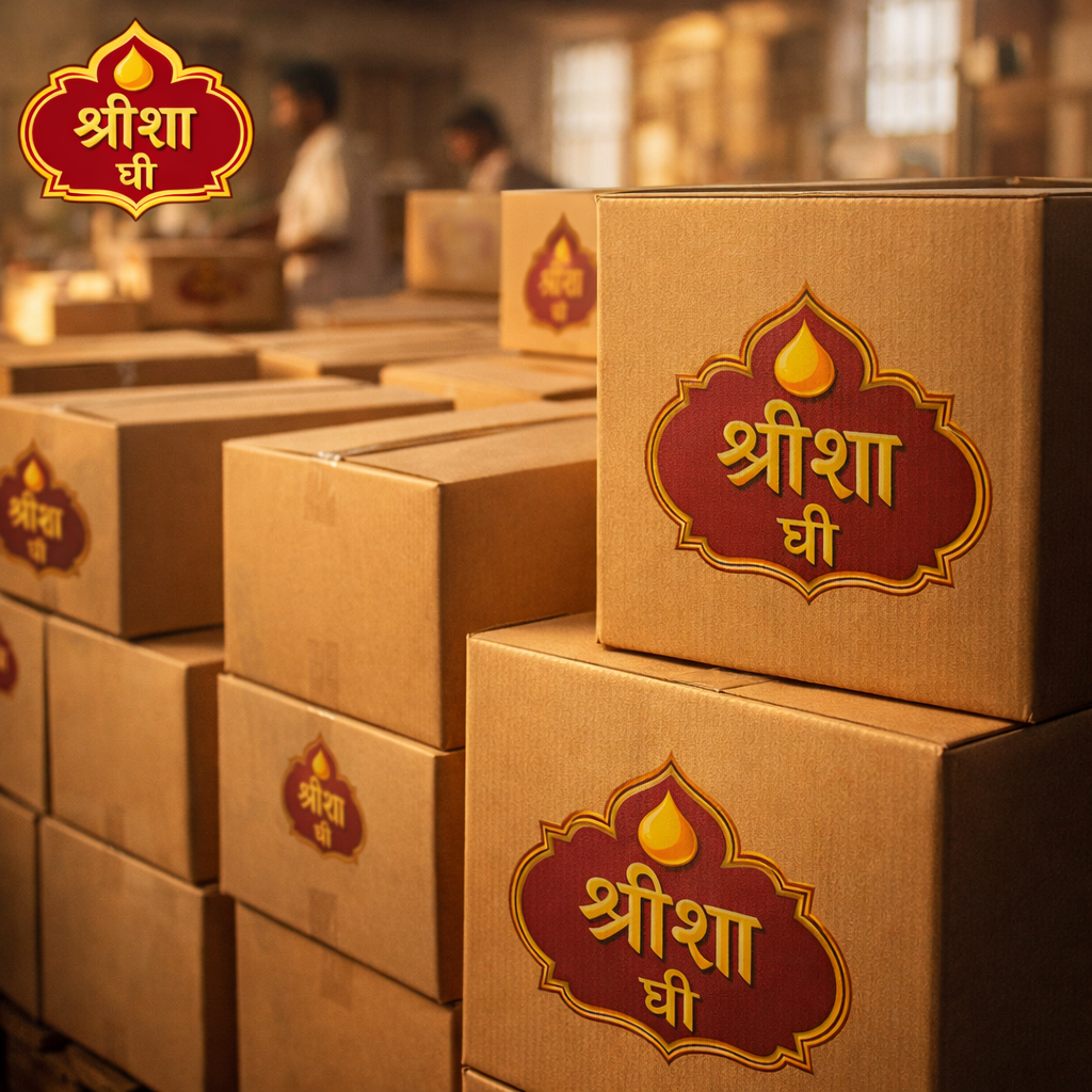 Shree Shaa Ghee 500G