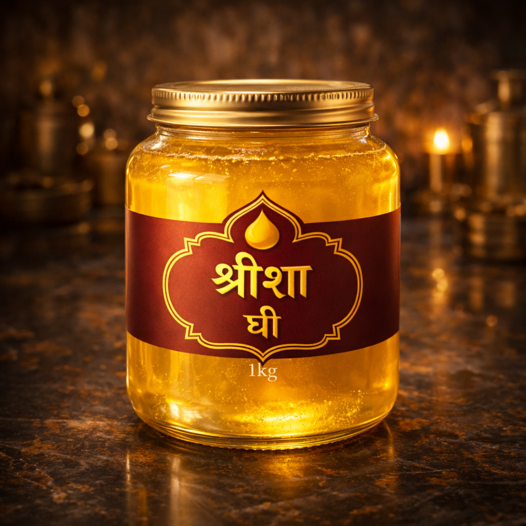 Shree Shaa Ghee Jar