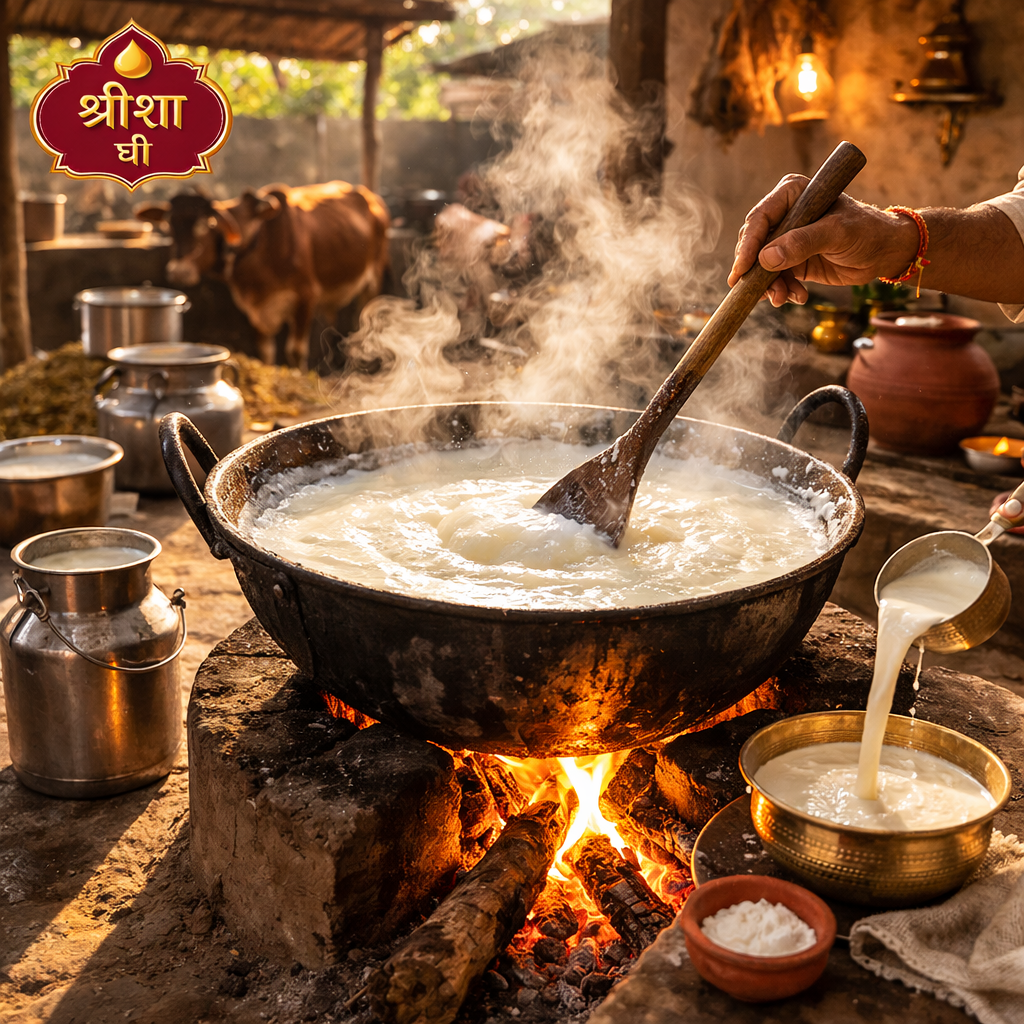 Ghee Processing Unit