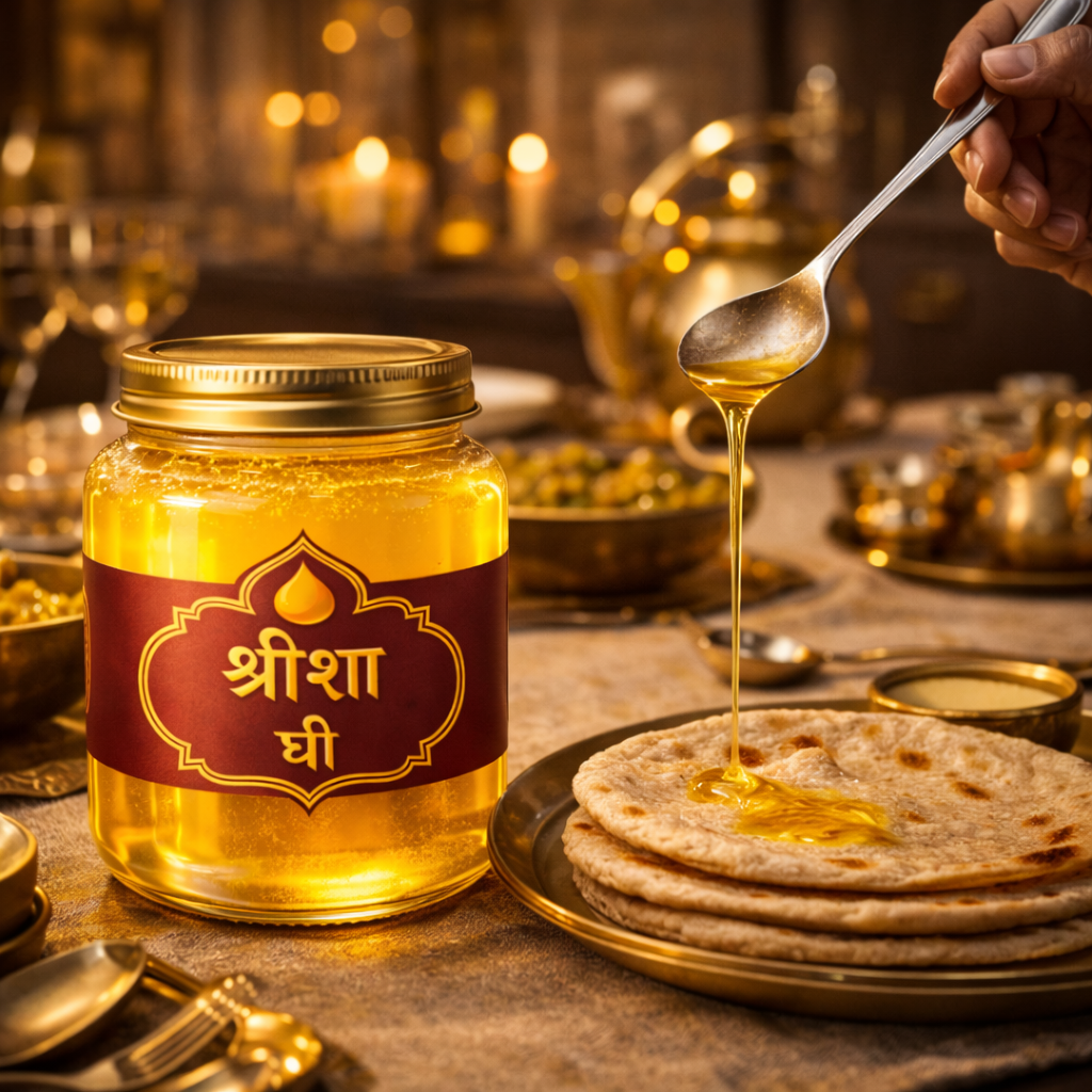 Shree Shaa Pure Ghee