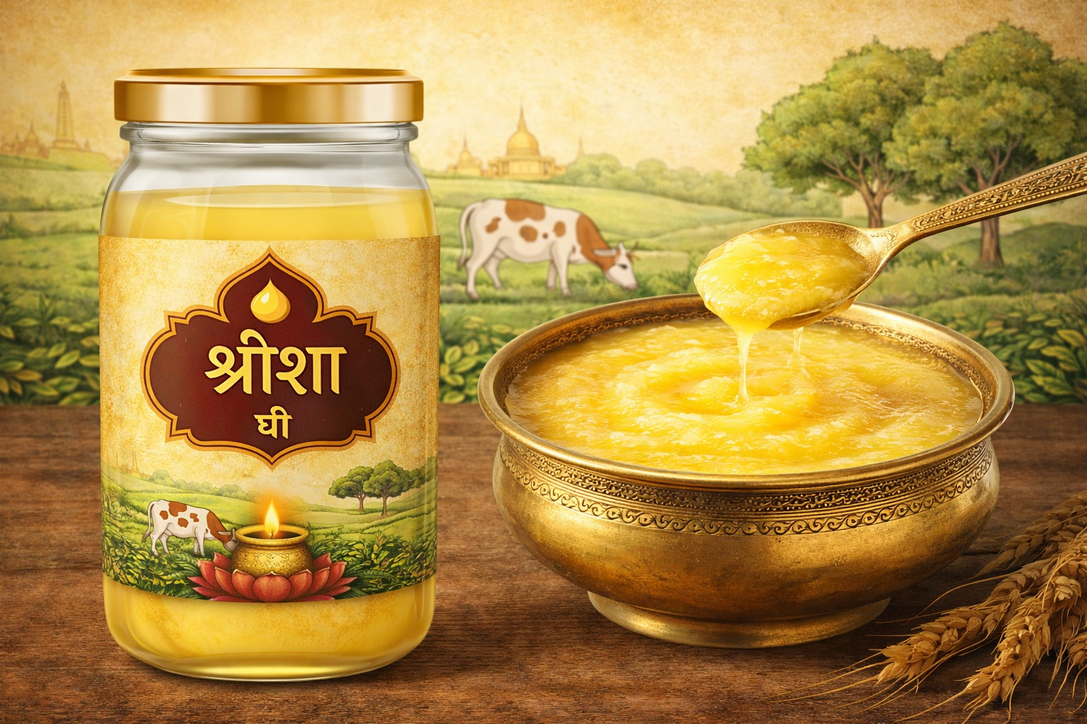 Founder - Shree Shaa Ghee